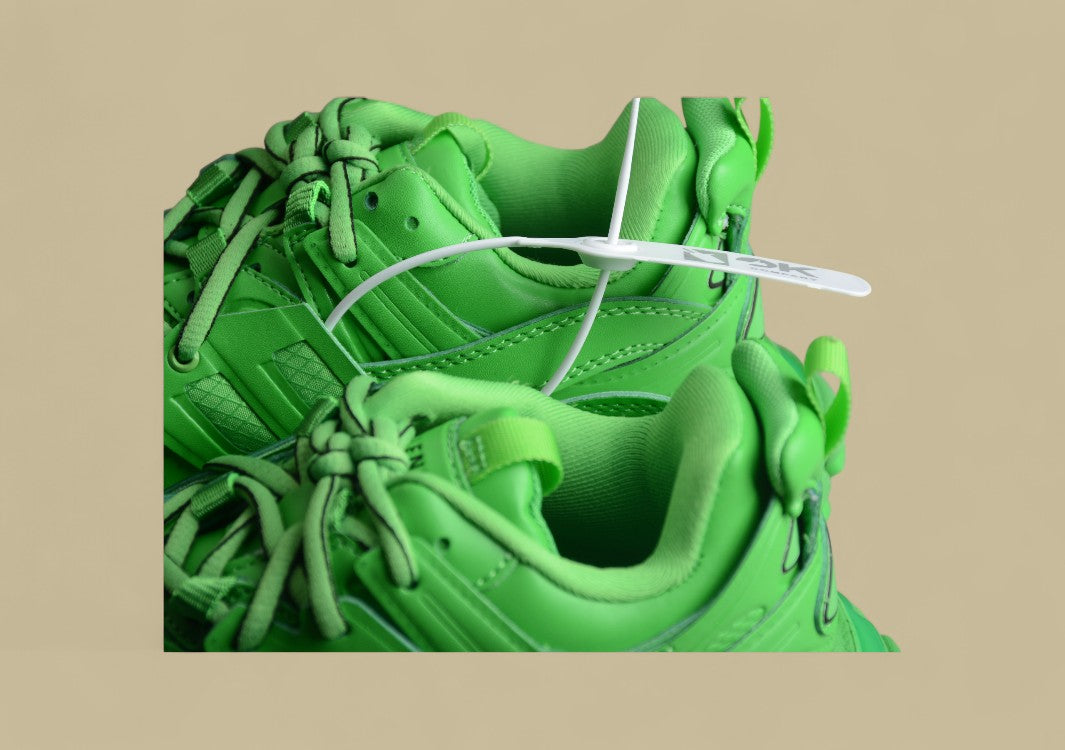 Balenciaga Track 3 GZ-Replik In Knalligem Neongrün