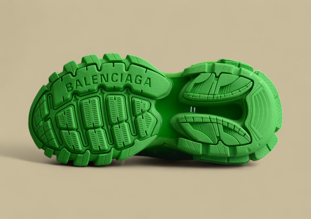 Balenciaga Track 3 GZ-Replik In Knalligem Neongrün
