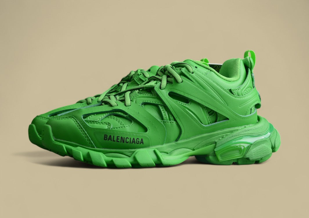 Balenciaga Track 3 GZ-Replik In Knalligem Neongrün