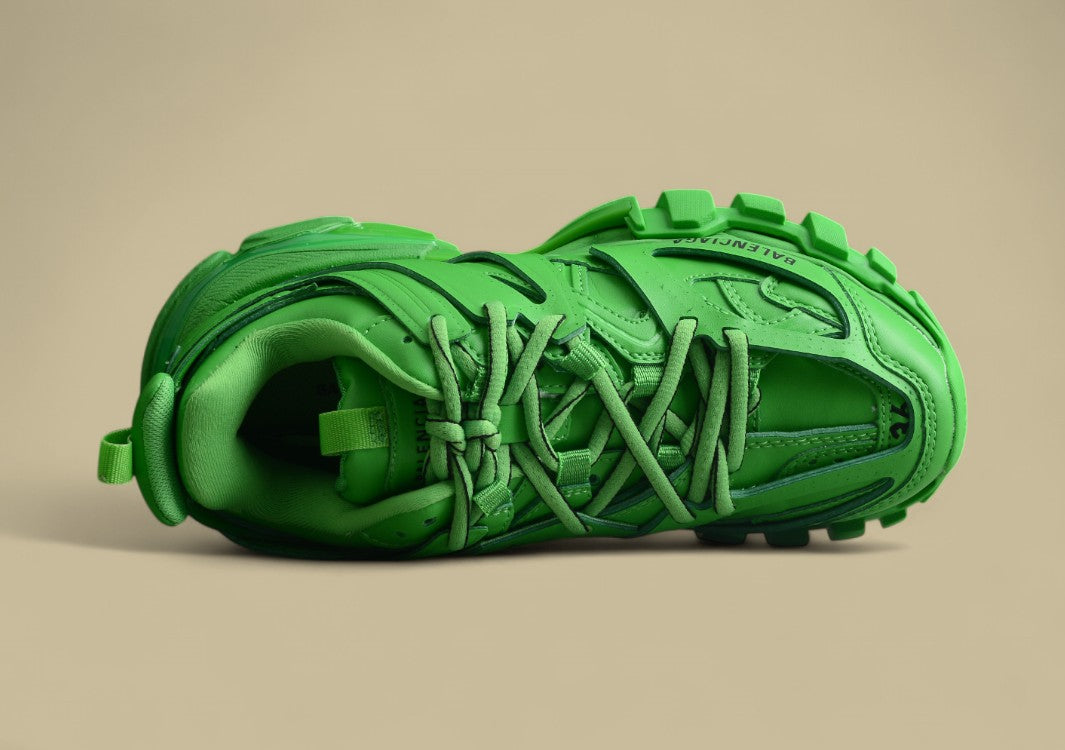 Balenciaga Track 3 GZ-Replik In Knalligem Neongrün