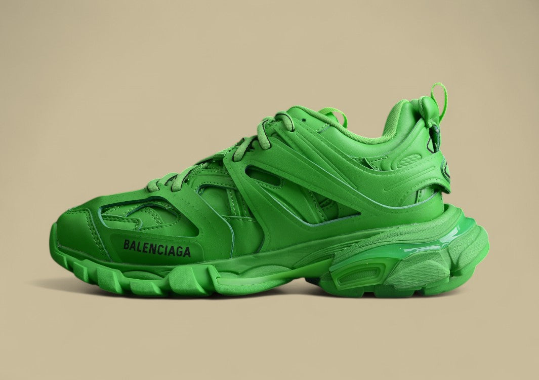 Balenciaga Track 3 GZ-Replik In Knalligem Neongrün