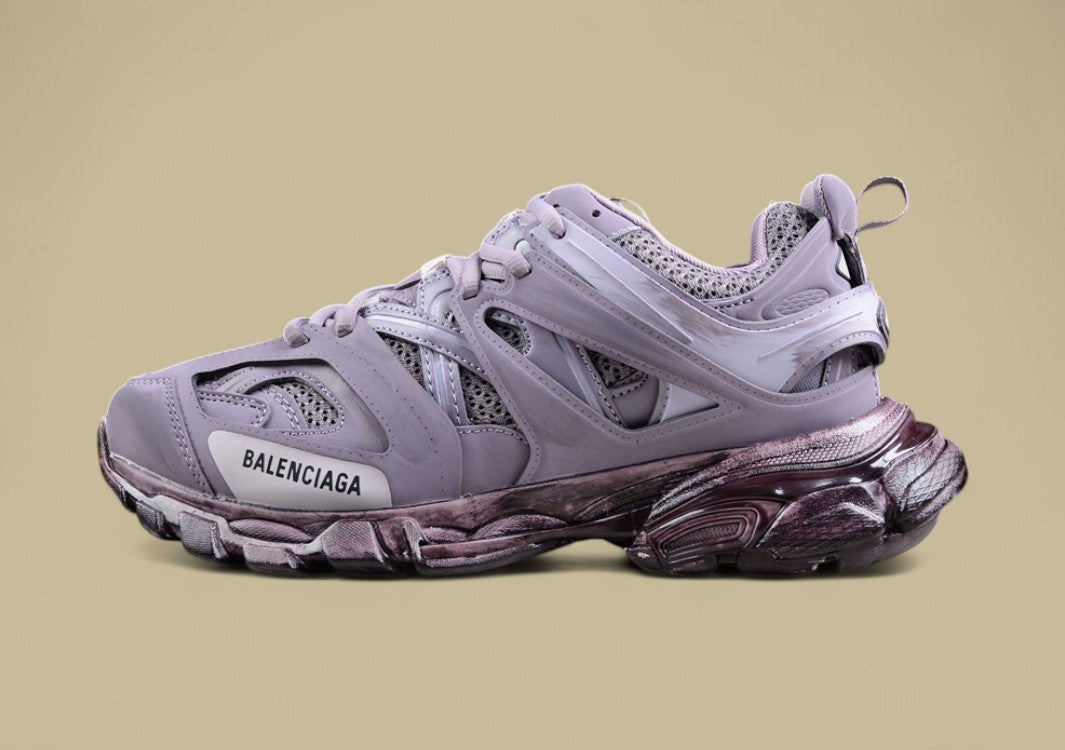 Balenciaga Track 4.0 Sneaker in Purple