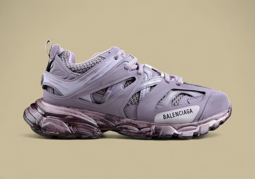 Balenciaga Track 4.0 Sneaker in Purple