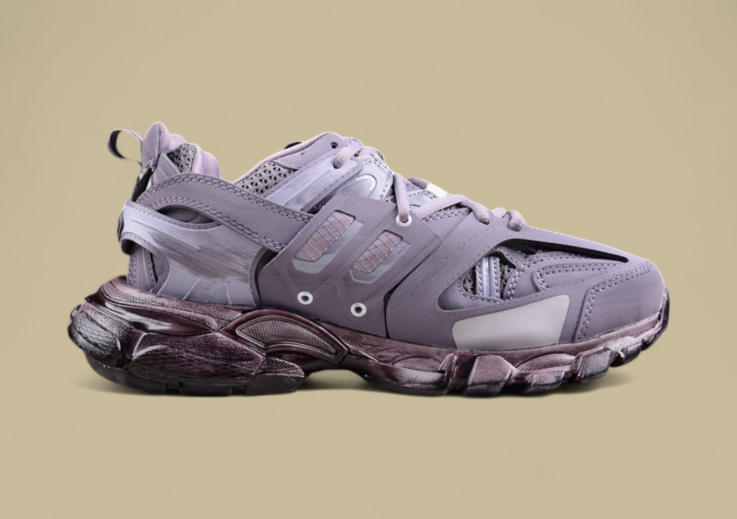 Balenciaga Track 4.0 Sneaker in Purple