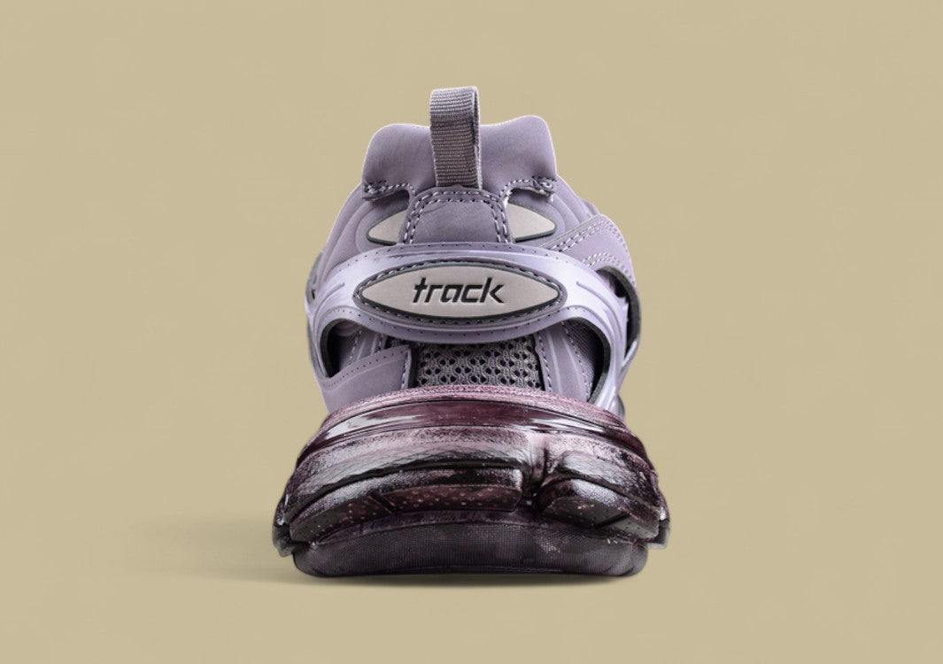 Balenciaga Track 4.0 Sneaker in Purple