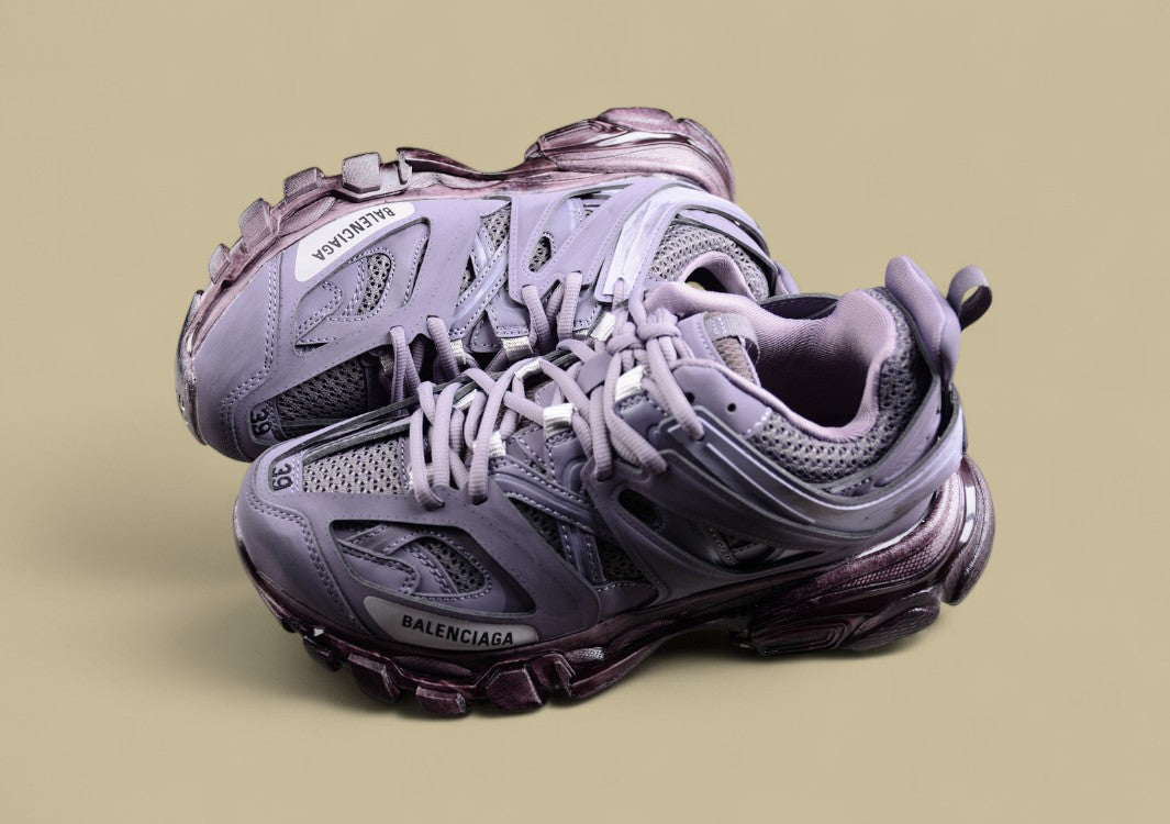 Balenciaga Track 4.0 Sneaker in Purple