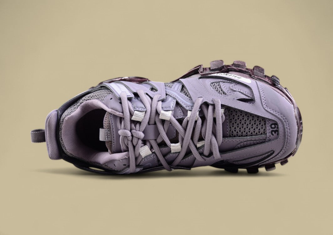 Balenciaga Track 4.0 Sneaker in Purple