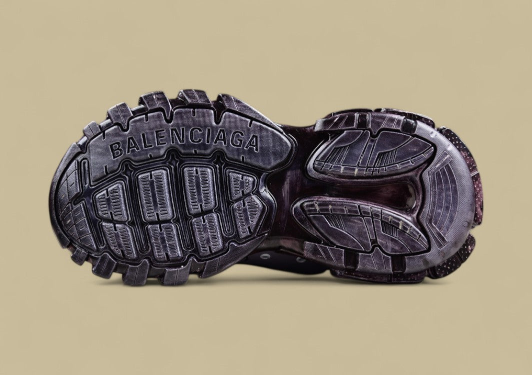 Balenciaga Track 4.0 Sneaker in Purple