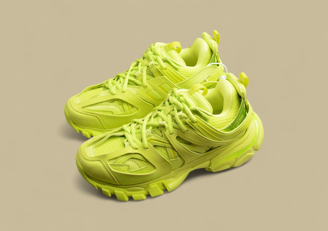 Balenciaga Track Green Sneaker
