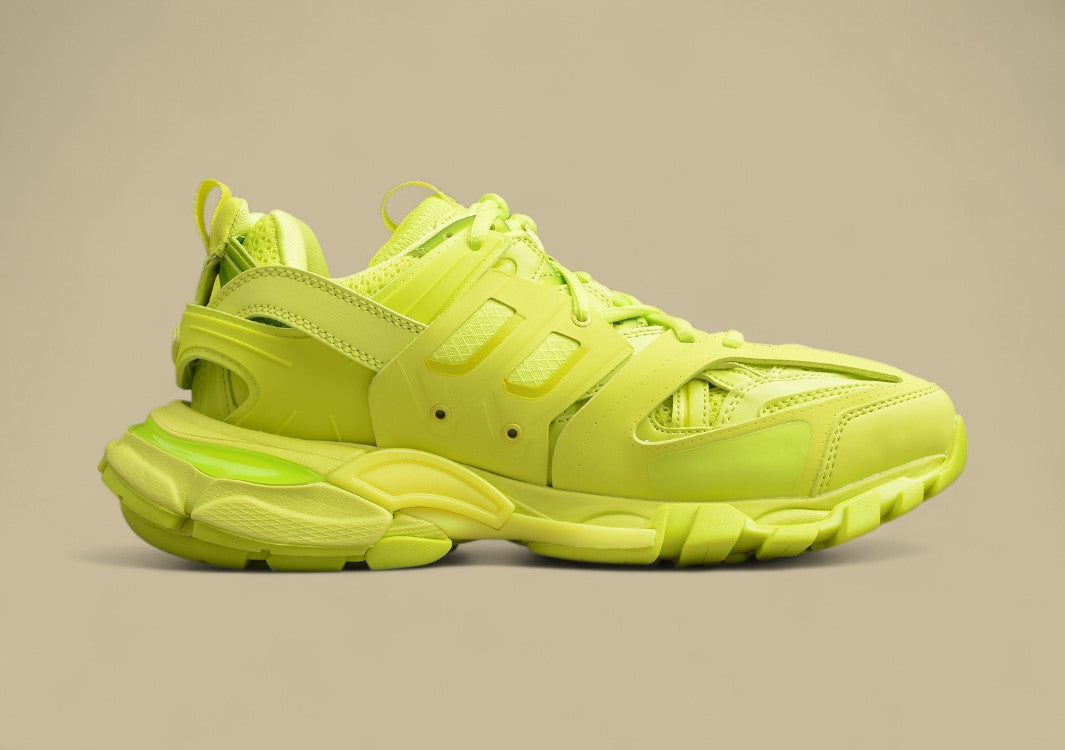 Balenciaga Track Green Sneaker