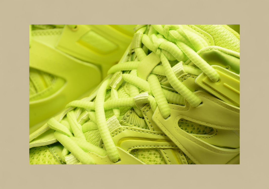 Balenciaga Track Green Sneaker