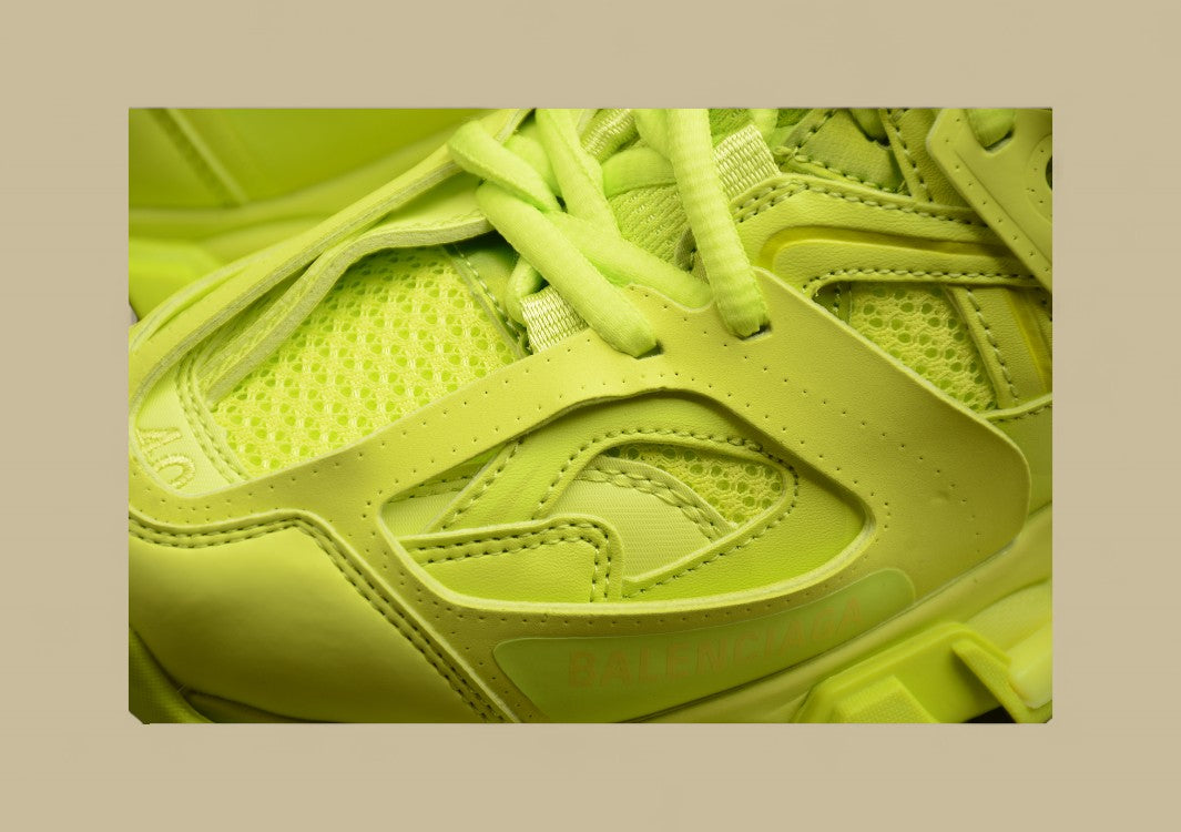 Balenciaga Track Green Sneaker