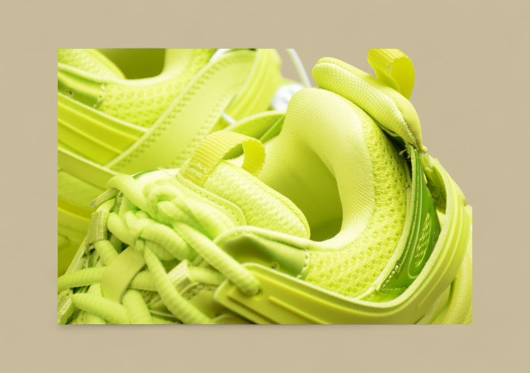 Balenciaga Track Green Sneaker