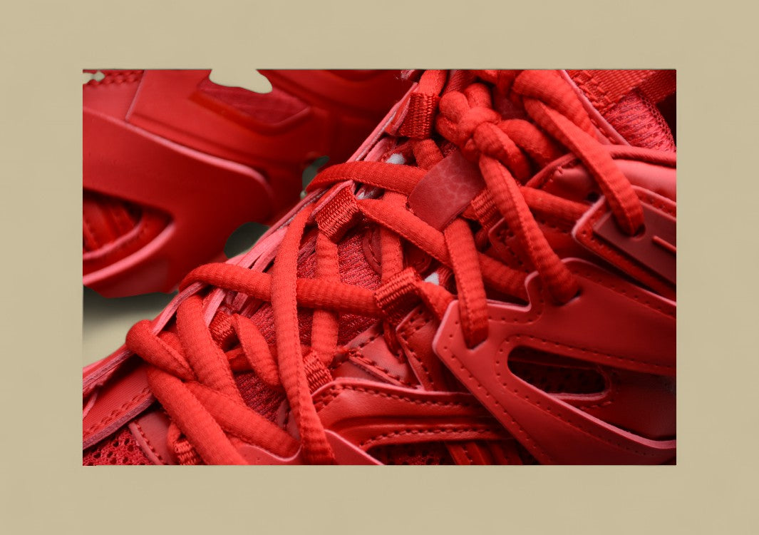 Balenciaga Track Red Sneaker