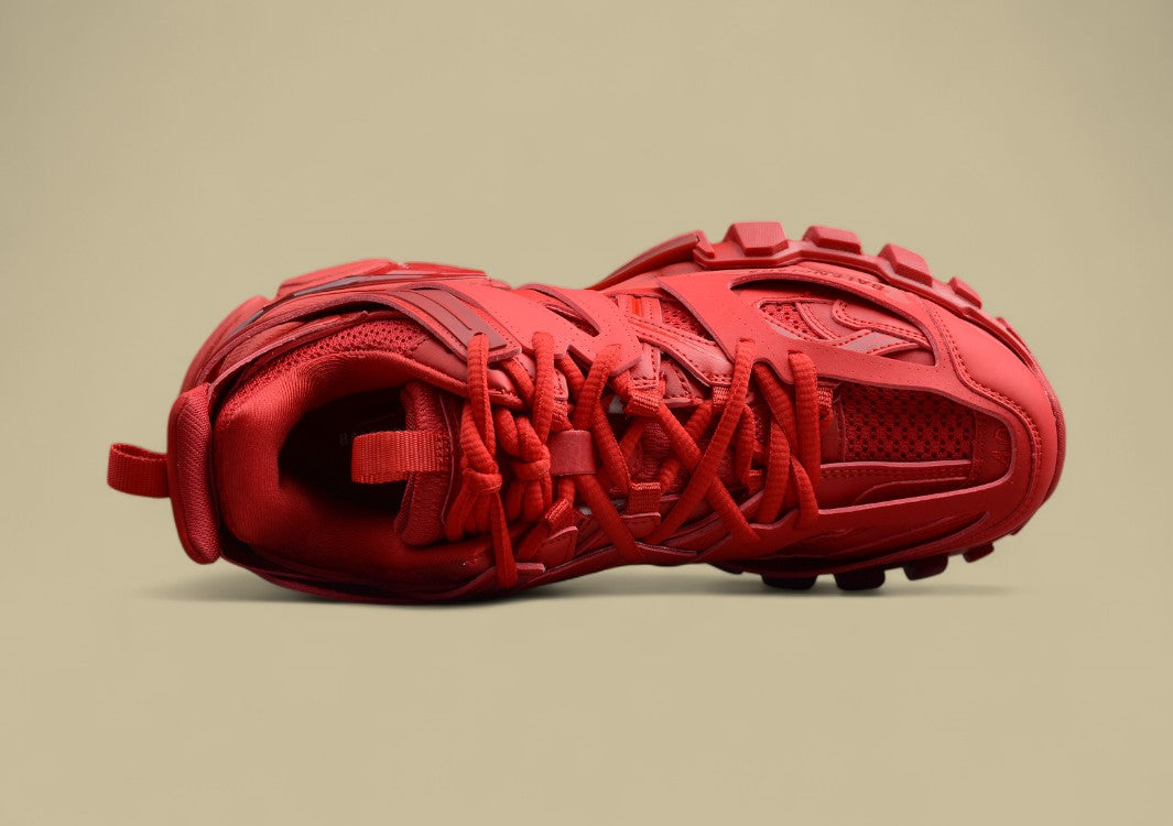 Balenciaga Track Red Sneaker