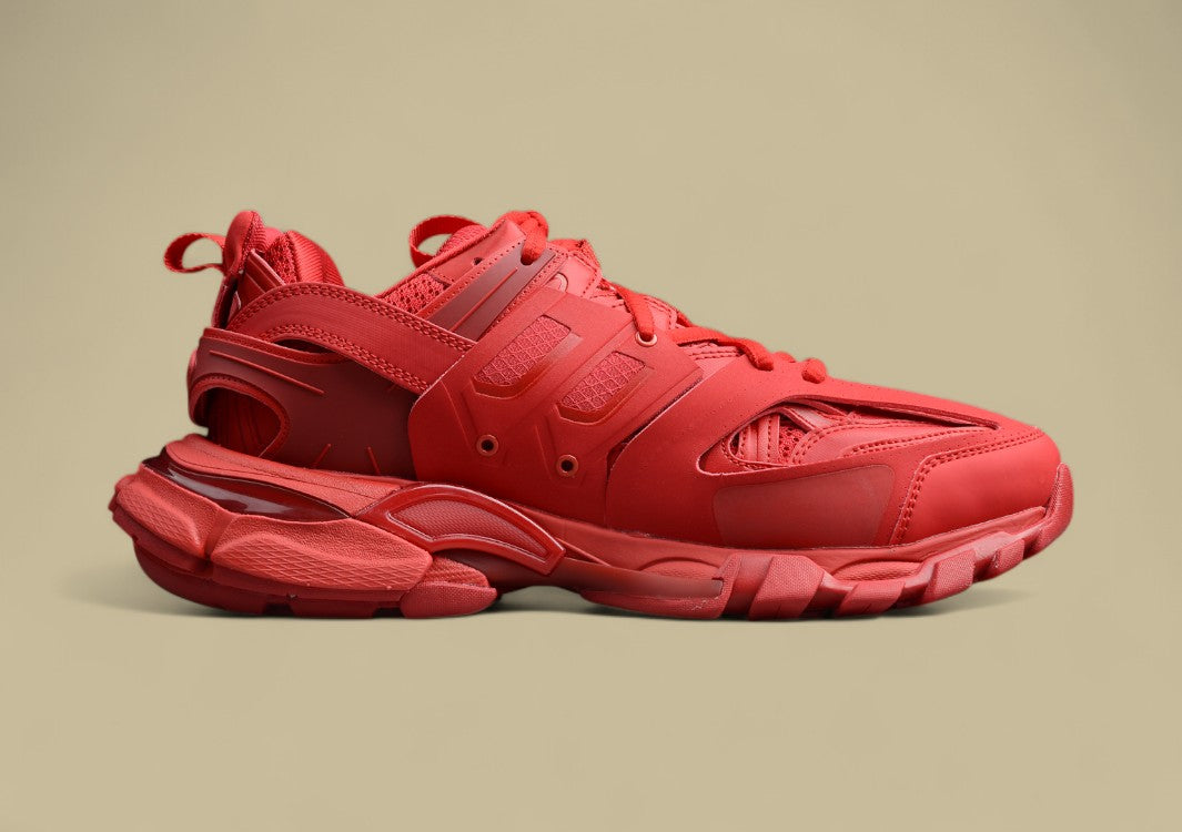 Balenciaga Track Red Sneaker