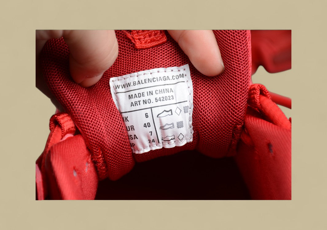 Balenciaga Track Red Sneaker