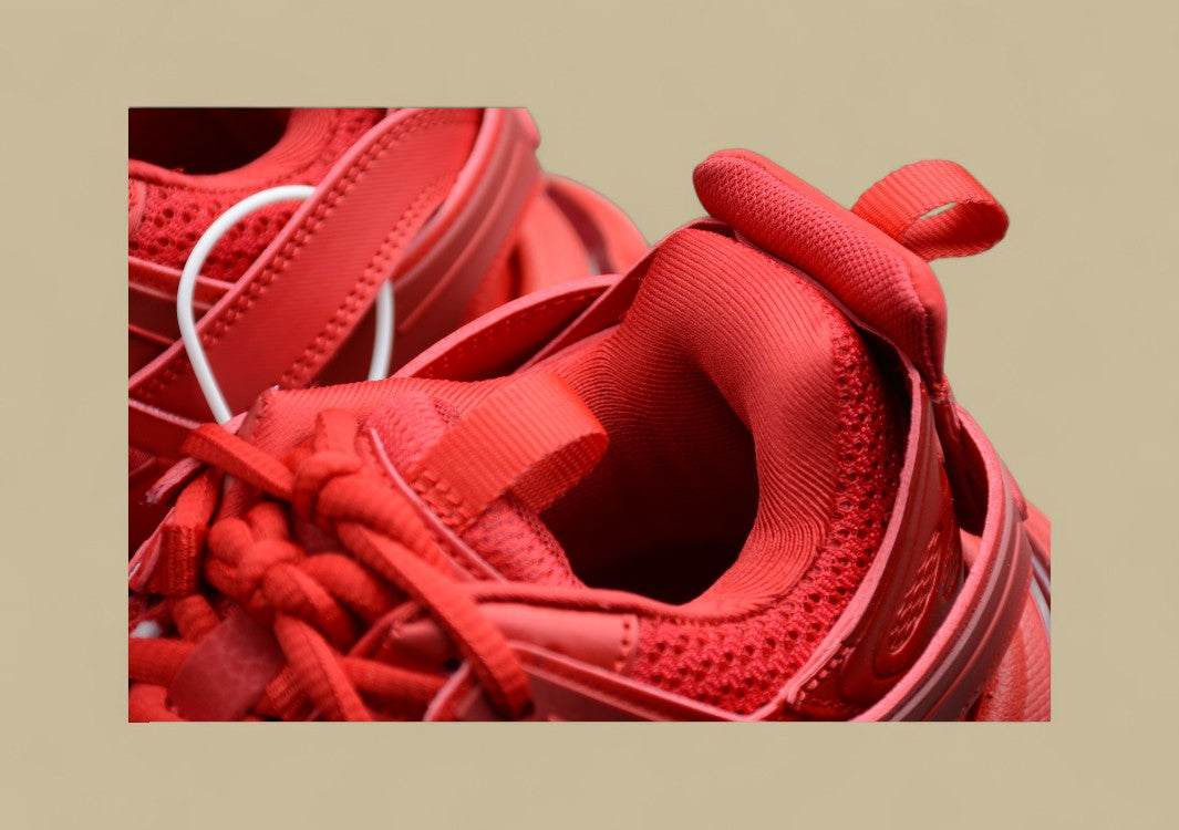 Balenciaga Track Red Sneaker