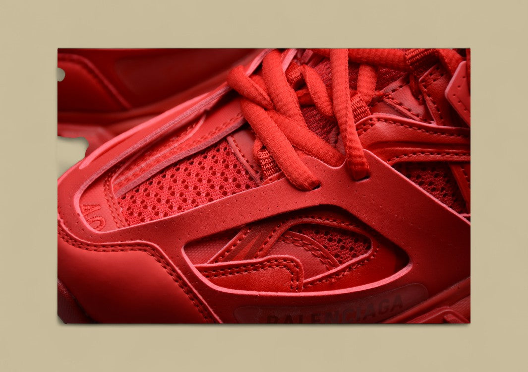 Balenciaga Track Red Sneaker