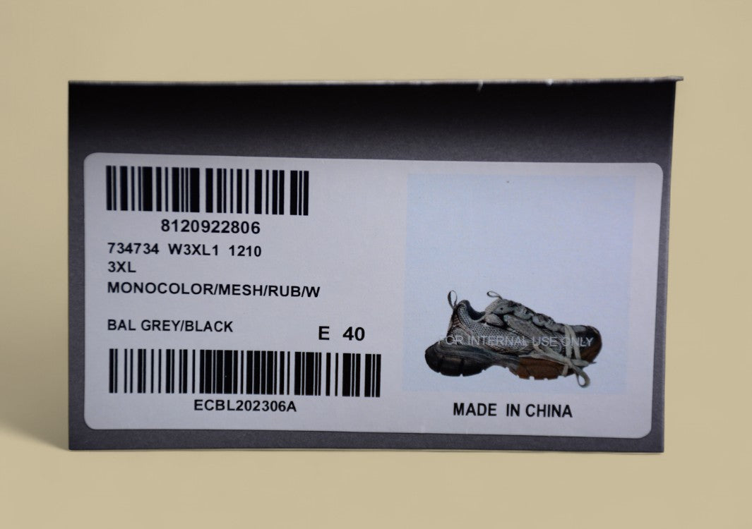 Balenciaga Track Sneaker Gray