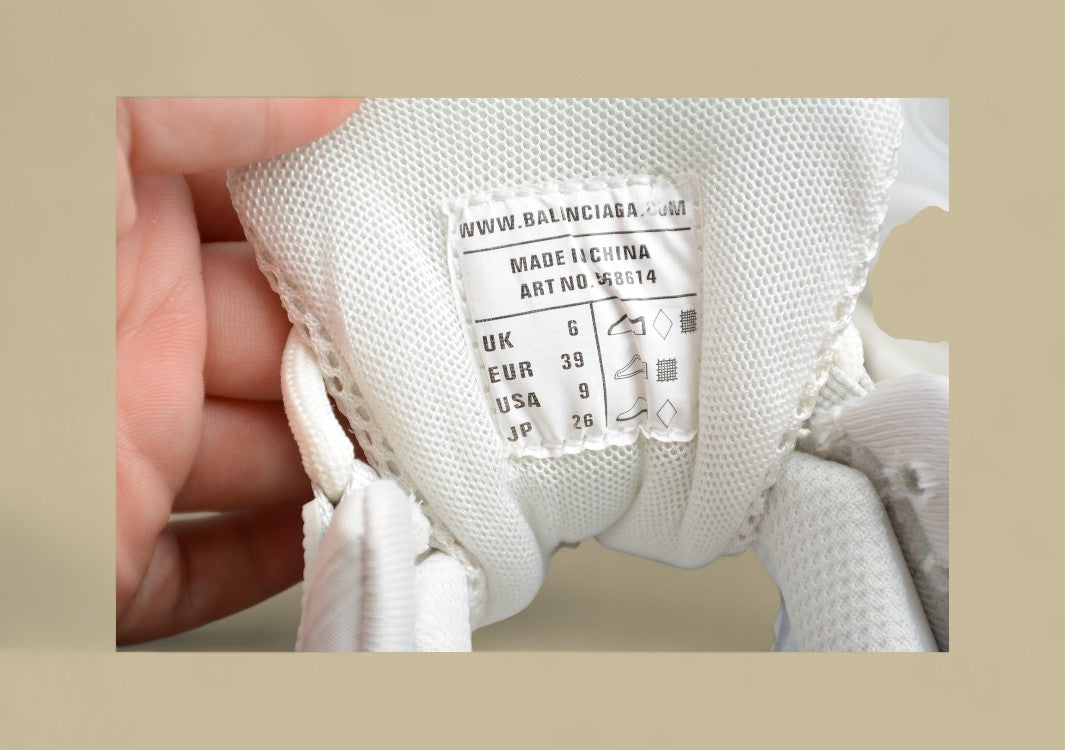 Balenciaga Track Sneaker Off-White