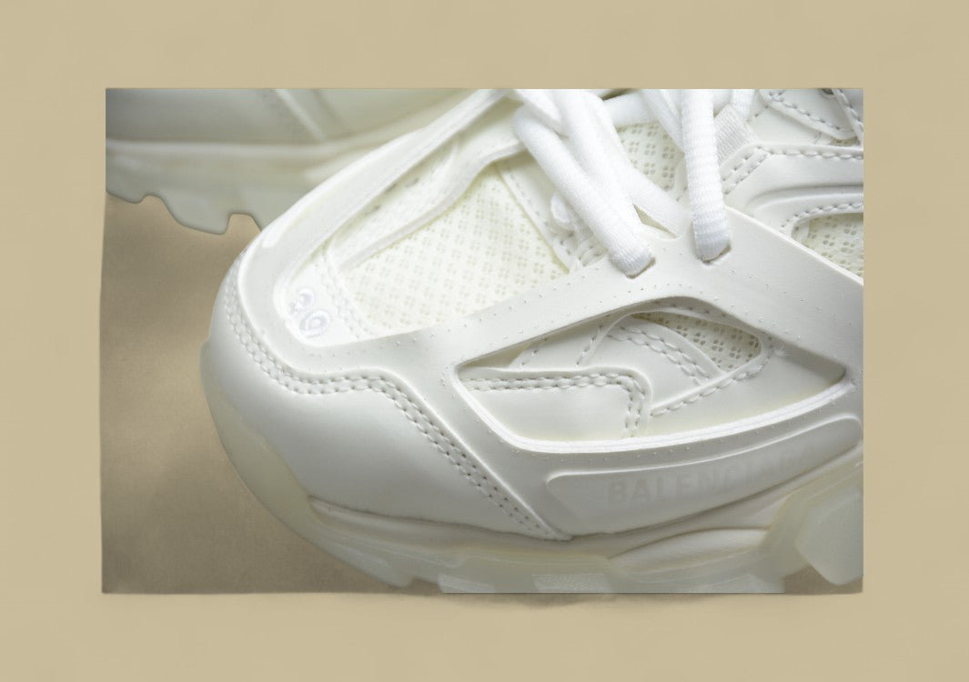 Balenciaga Track Sneaker Off White Khaki