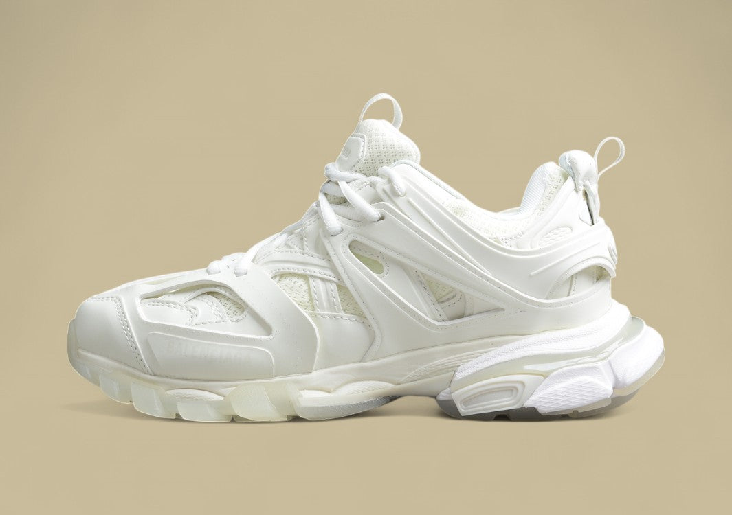 Balenciaga Track Sneaker Off White Khaki