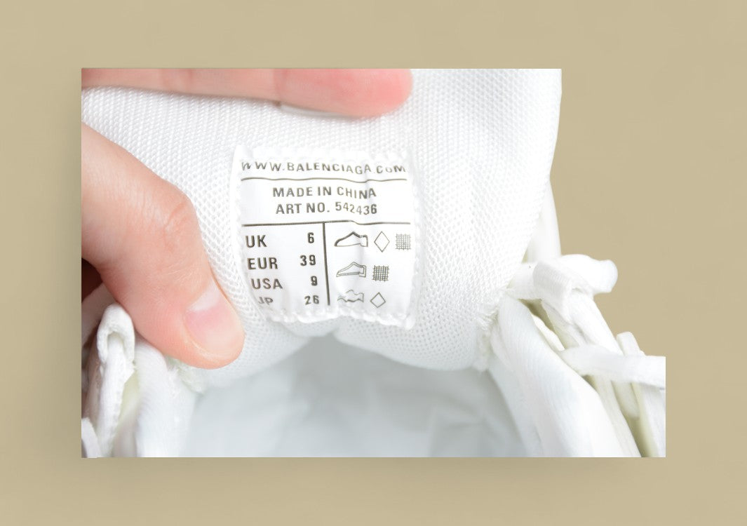 Balenciaga Track Sneaker Off White Khaki