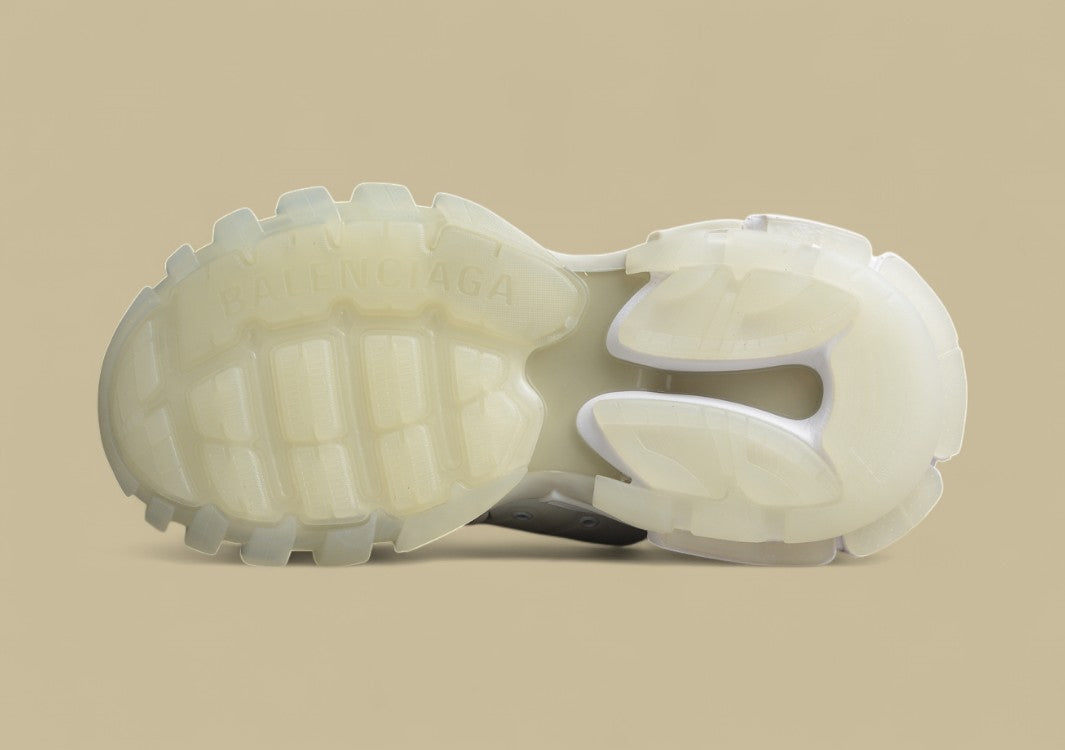 Balenciaga Track Sneaker Off White Khaki