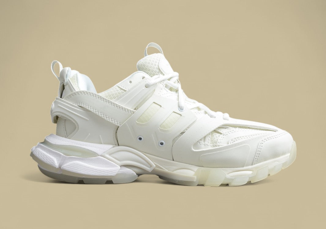 Balenciaga Track Sneaker Off White Khaki
