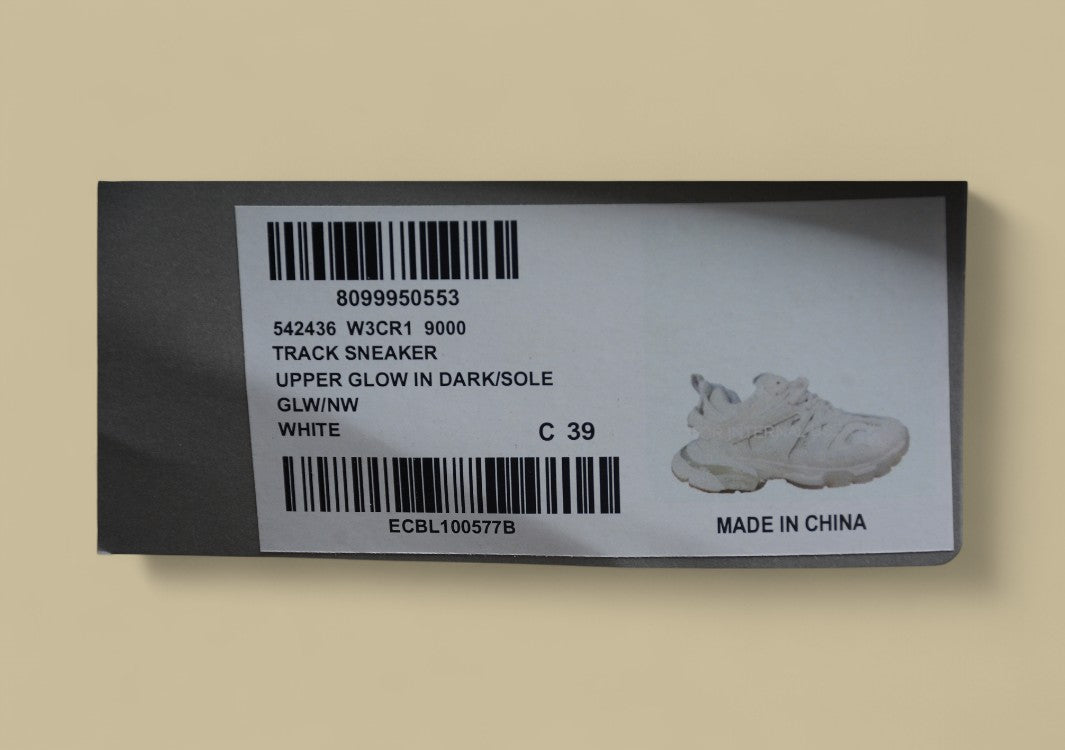 Balenciaga Track Sneaker Off White Khaki