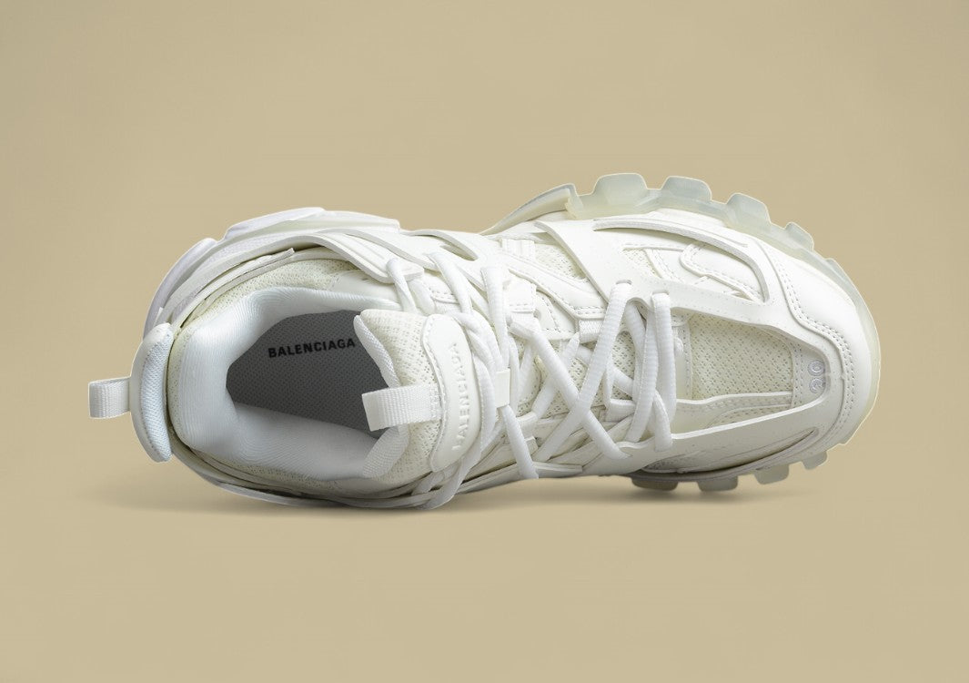 Balenciaga Track Sneaker Off White Khaki