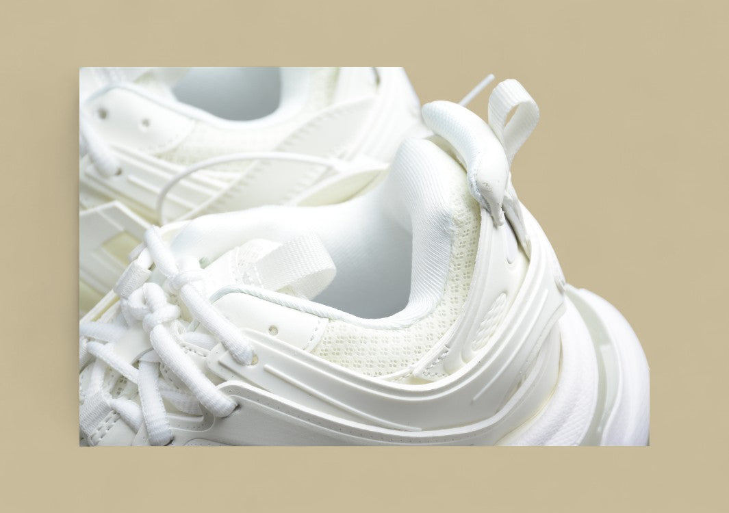 Balenciaga Track Sneaker Off White Khaki