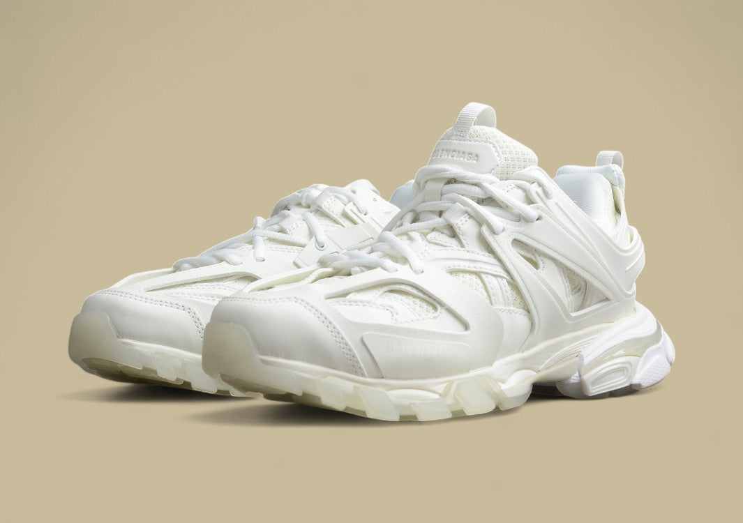 Balenciaga Track Sneaker Off White Khaki