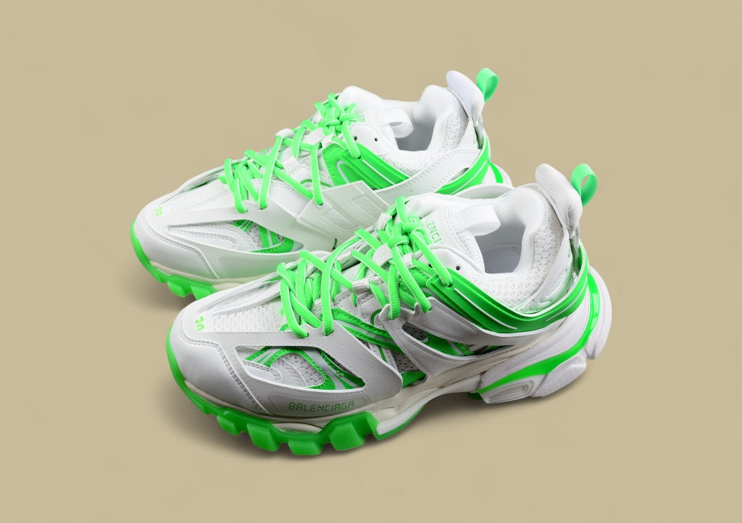 Balenciaga Track Sneaker Three Generations Outdoor Concept Retro Dad Shoe