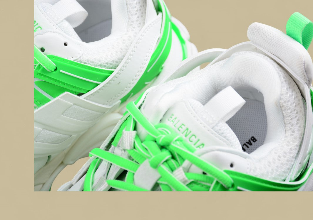 Balenciaga Track Sneaker Three Generations Outdoor Concept Retro Dad Shoe