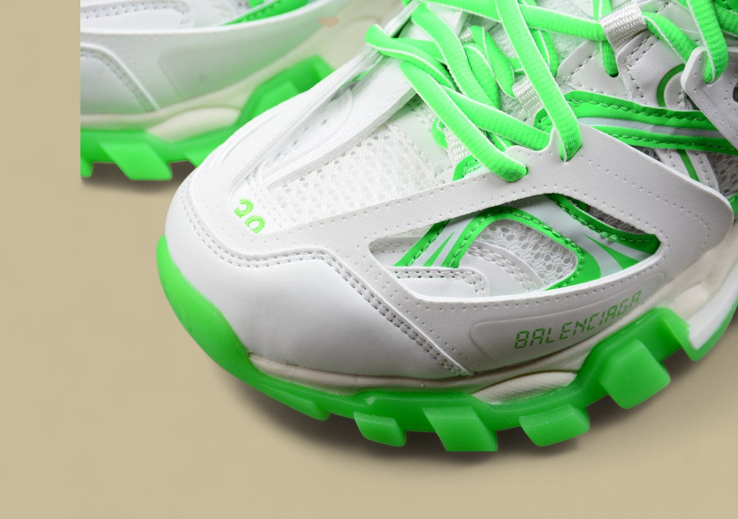 Balenciaga Track Sneaker Three Generations Outdoor Concept Retro Dad Shoe