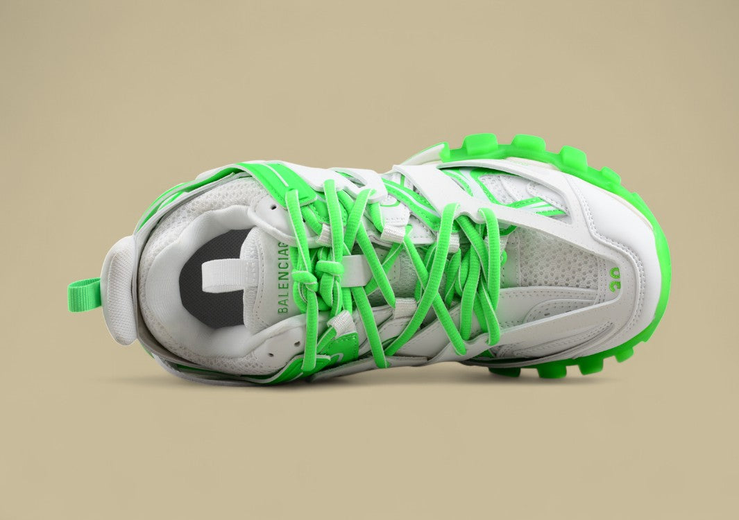 Balenciaga Track Sneaker Three Generations Outdoor Concept Retro Dad Shoe