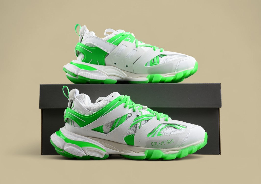 Balenciaga Track Sneaker Three Generations Outdoor Concept Retro Dad Shoe