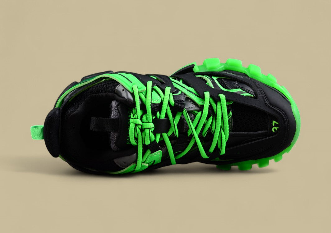 Balenciaga Track Sneaker Three Generations of Outdoor Concept Retro Dad Shoes