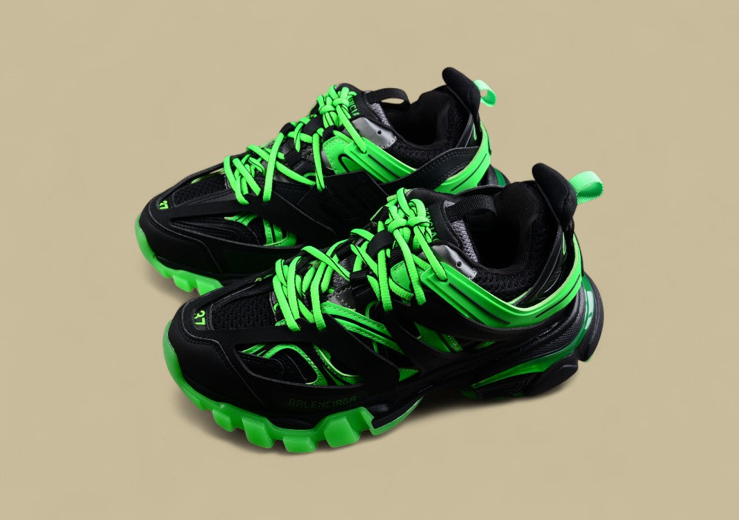 Balenciaga Track Sneaker Three Generations of Outdoor Concept Retro Dad Shoes