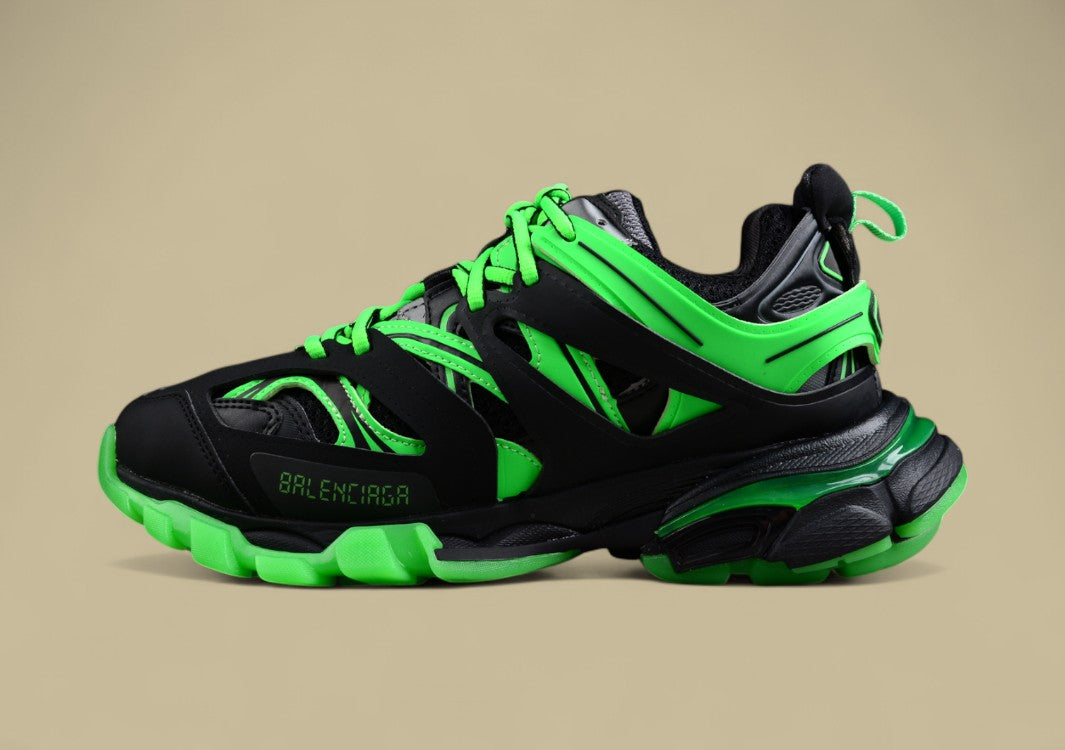 Balenciaga Track Sneaker Three Generations of Outdoor Concept Retro Dad Shoes