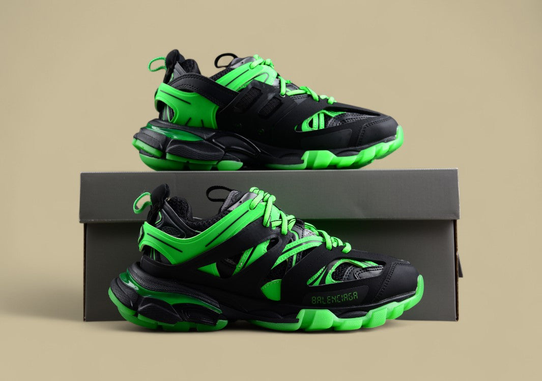 Balenciaga Track Sneaker Three Generations of Outdoor Concept Retro Dad Shoes
