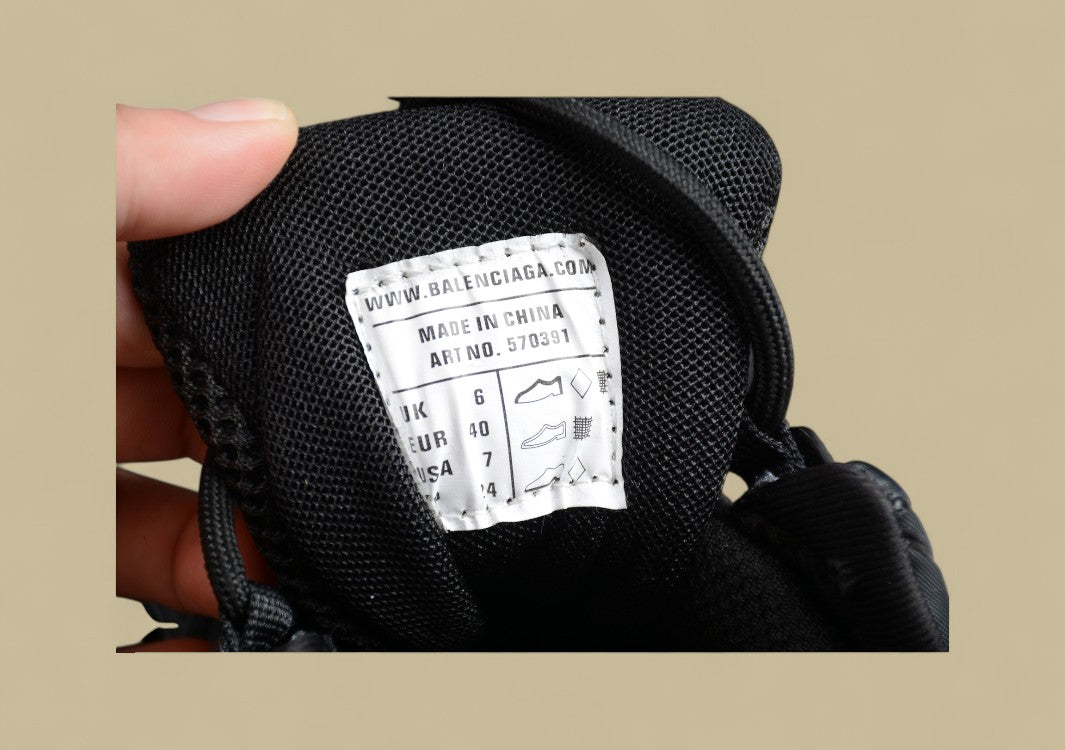 Balenciaga Track Sneaker Triple Black