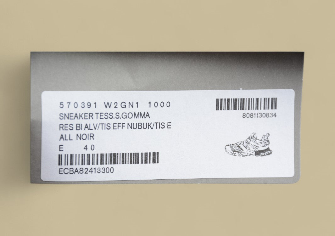 Balenciaga Track Sneaker Triple Black