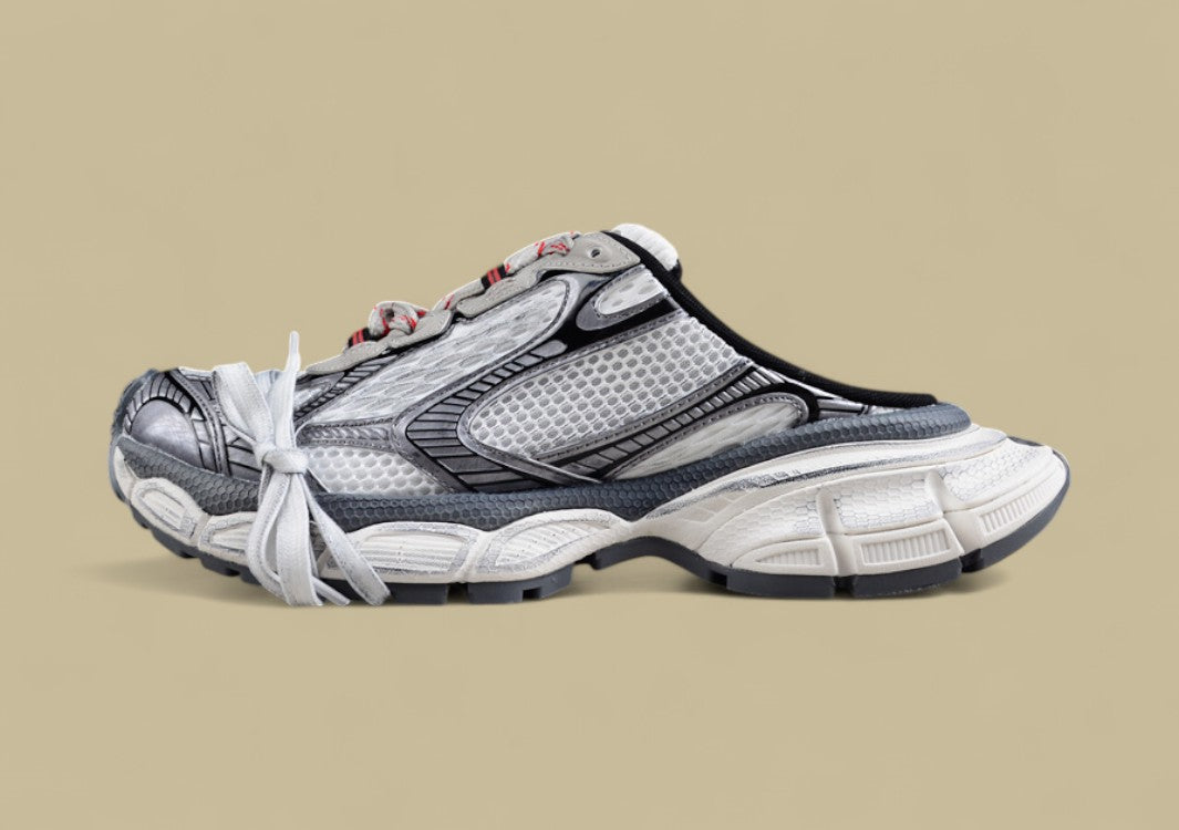 Balenciaga Track Sneaker – Bold, Layered Black