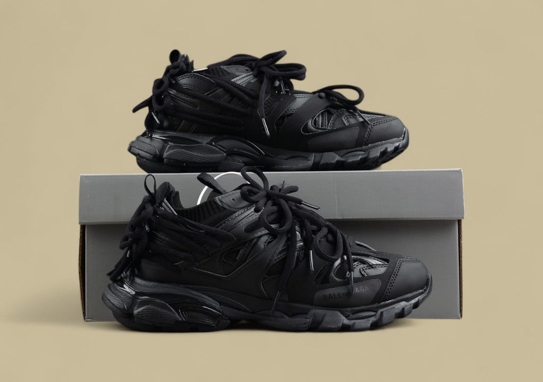 Balenciaga Track Sneaker – Triple Black