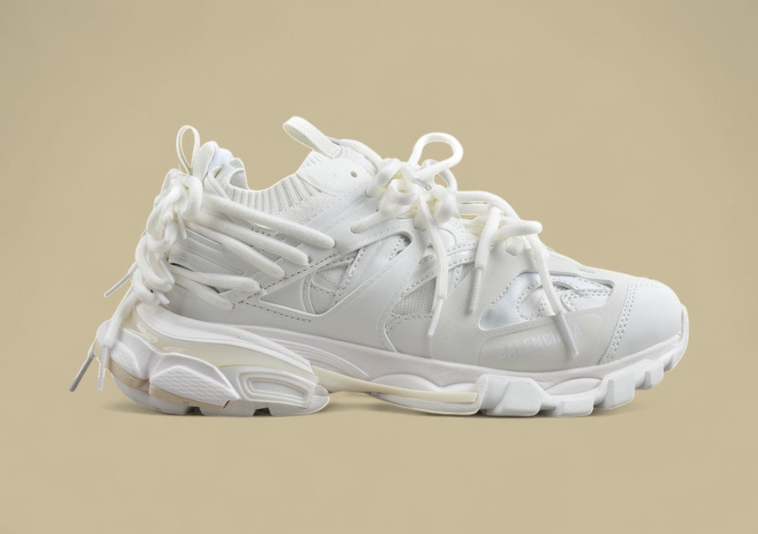 Balenciaga Track Sneaker – Triple White