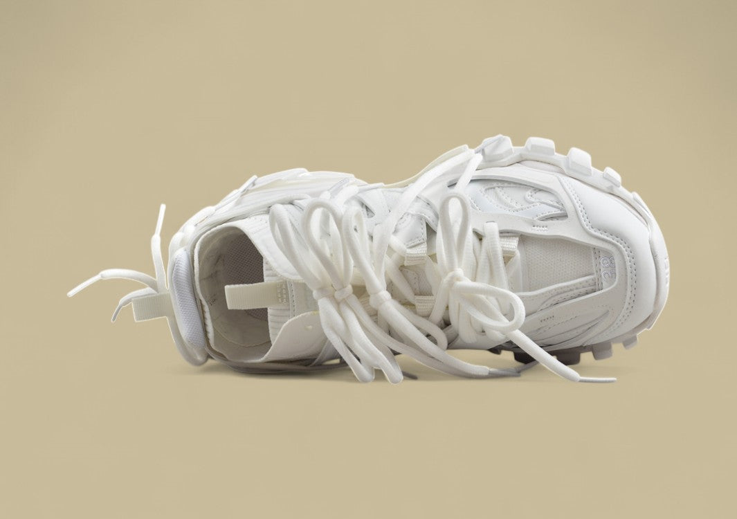 Balenciaga Track Sneaker – Triple White