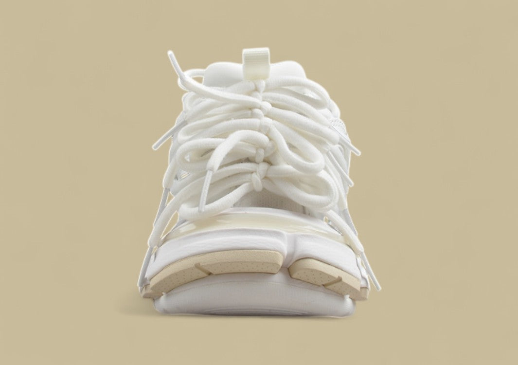 Balenciaga Track Sneaker – Triple White
